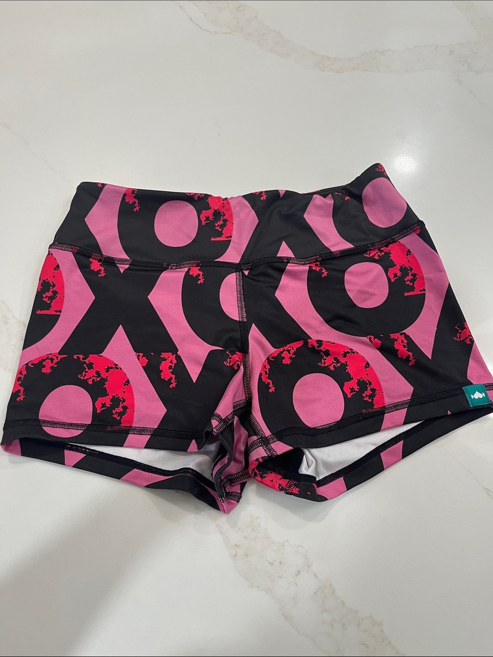 WodBottom 3” Short, XOXO print